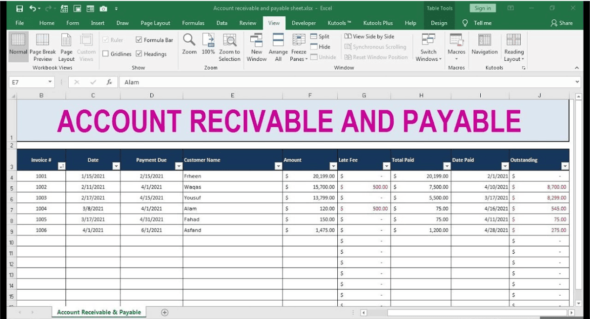 Understanding Accounts Receivable Reconciliation